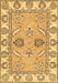 Machine Washable Abstract Brown Modern Rug, wshabs2888brn