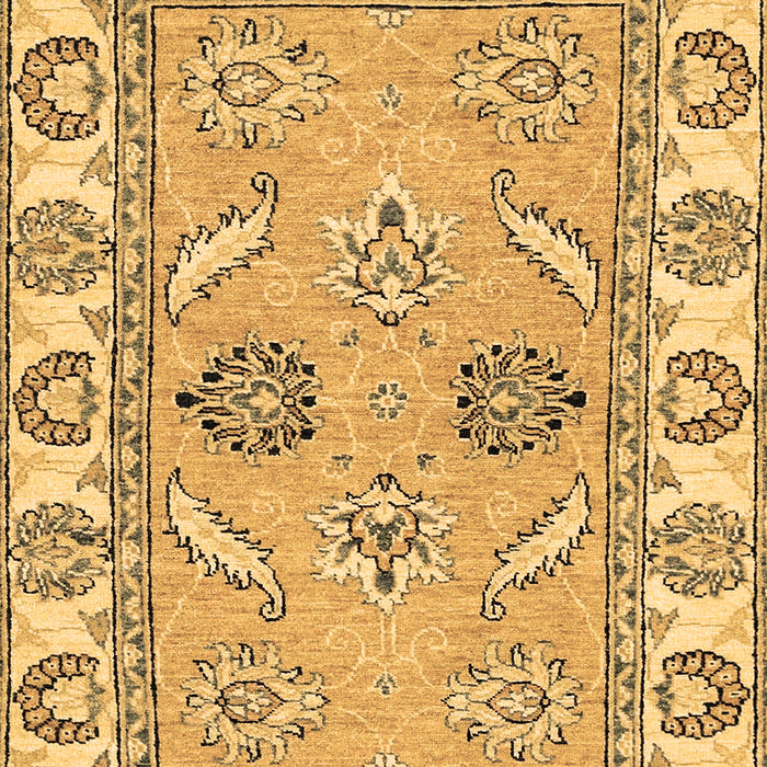 Abstract Brown Modern Rug, abs2888brn