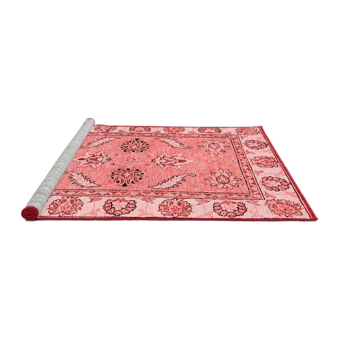 Modern Red Washable Rugs
