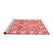 Modern Red Washable Rugs