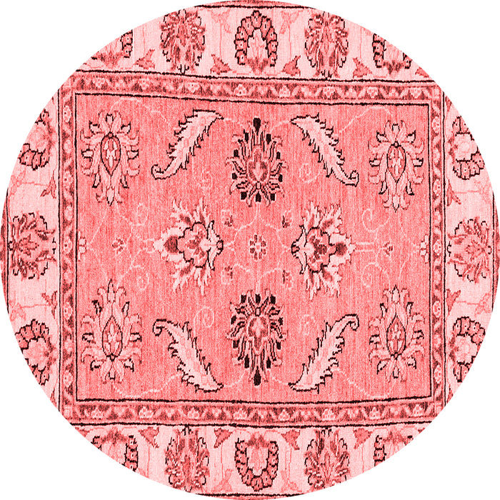 Abstract Red Modern Rug, abs2888red