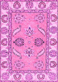 Abstract Pink Modern Rug, abs2888pnk