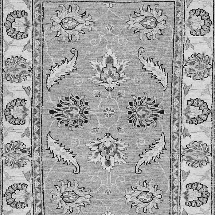 Machine Washable Abstract Gray Modern Rug, wshabs2888gry