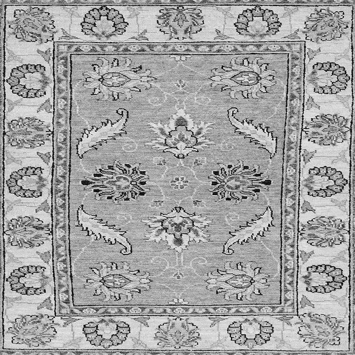 Square Machine Washable Abstract Gray Modern Rug, wshabs2888gry