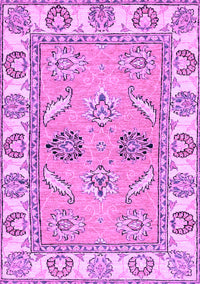 Abstract Purple Modern Rug, abs2888pur