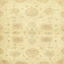 Square Machine Washable Abstract Sun Yellow Rug, wshabs2889