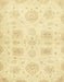 Machine Washable Abstract Sun Yellow Rug, wshabs2889