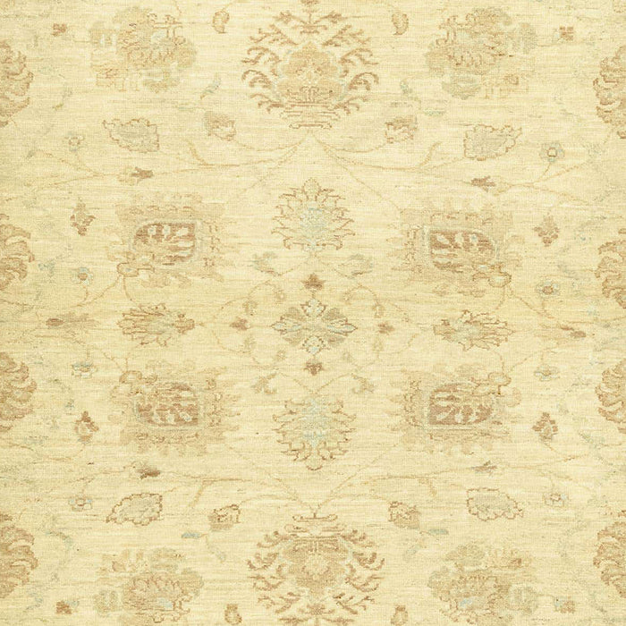 Machine Washable Abstract Sun Yellow Rug, wshabs2889