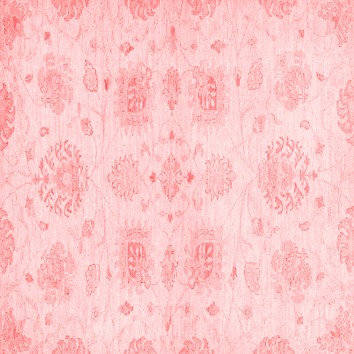 Machine Washable Abstract Red Modern Rug, wshabs2889red