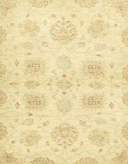 Abstract Sun Yellow Modern Rug, abs2889