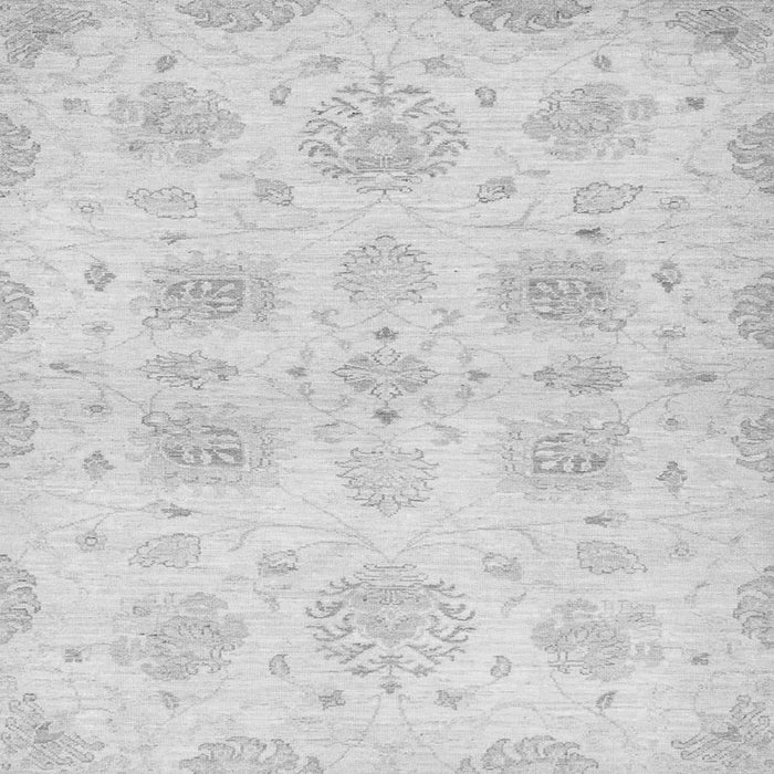 Square Machine Washable Abstract Gray Modern Rug, wshabs2889gry