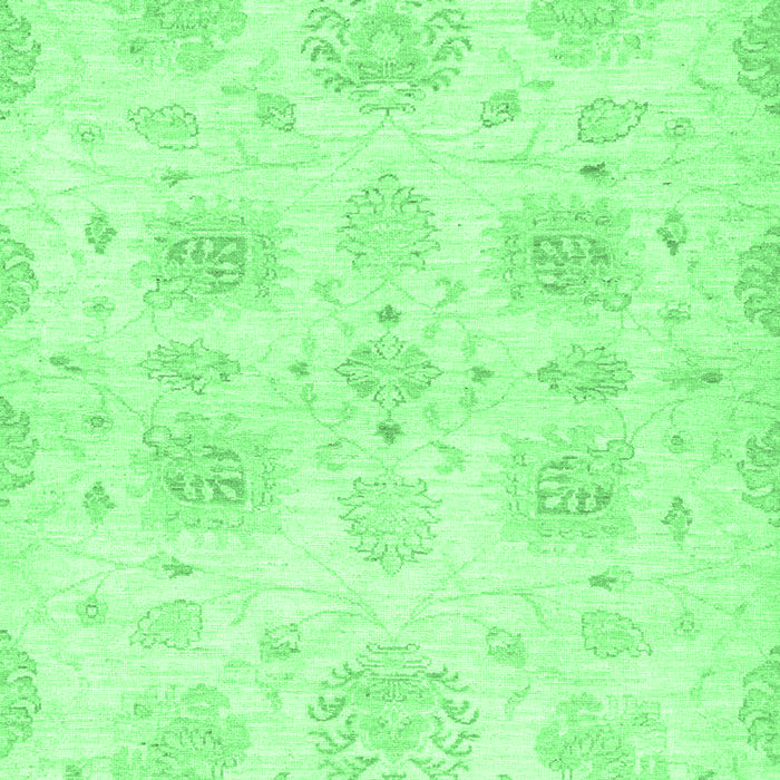 Abstract Emerald Green Modern Rug, abs2889emgrn