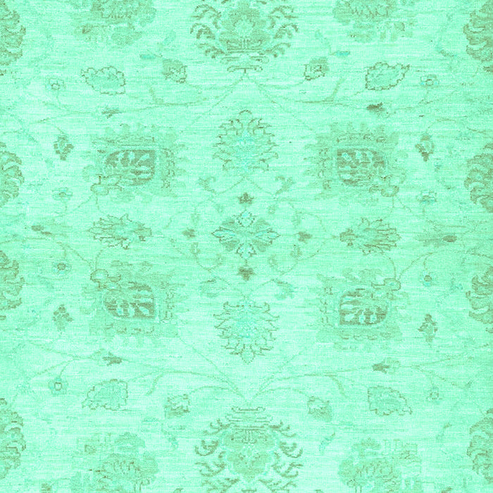 Abstract Turquoise Modern Rug, abs2889turq