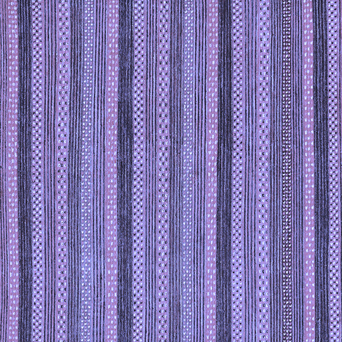 Square Machine Washable Oriental Blue Modern Rug, wshabs288blu