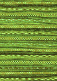 Oriental Green Modern Rug, abs288grn