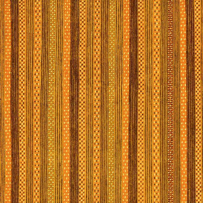 Square Oriental Yellow Modern Rug, abs288yw