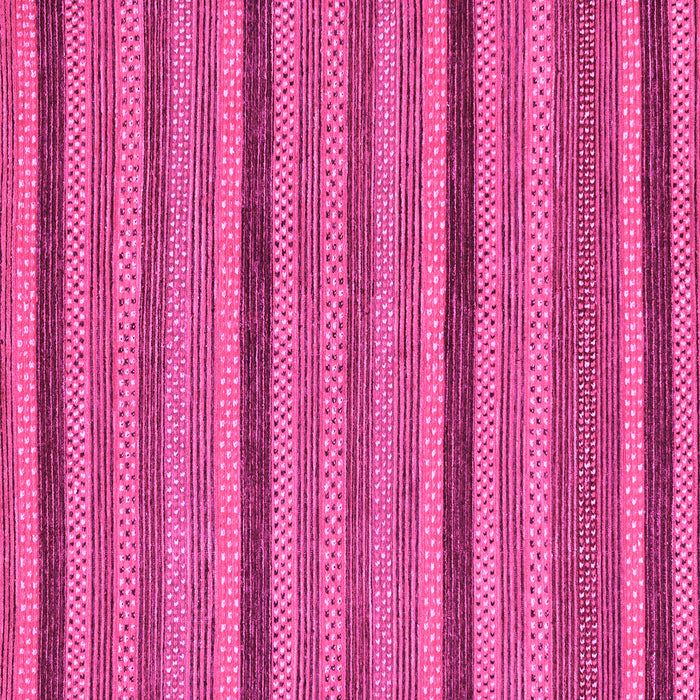 Square Oriental Pink Modern Rug, abs288pnk