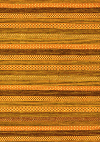 Oriental Yellow Modern Rug, abs288yw