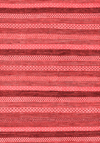 Oriental Red Modern Rug, abs288red