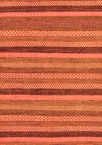 Oriental Orange Modern Rug, abs288org