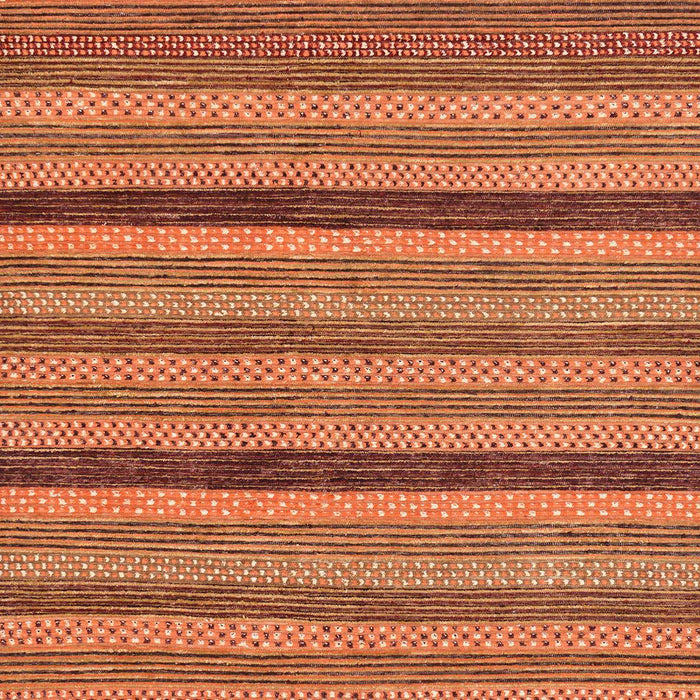 Abstract Orange Oriental Rug, abs288