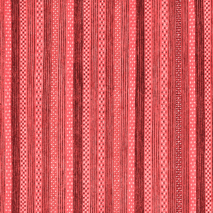 Machine Washable Oriental Red Modern Rug, wshabs288red