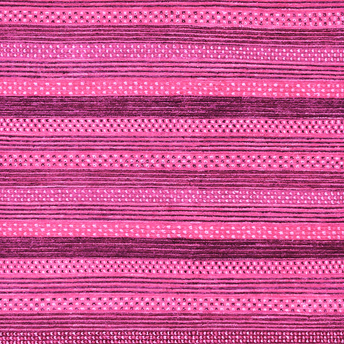 Machine Washable Oriental Pink Modern Rug, wshabs288pnk