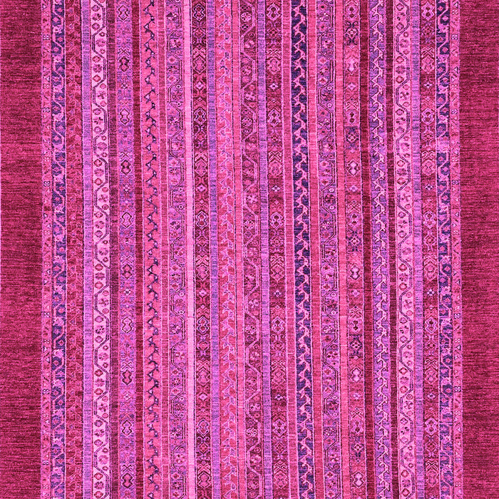 Machine Washable Abstract Pink Modern Rug, wshabs2890pnk
