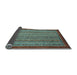 Sideview of Abstract Light Blue Modern Rug, abs2890lblu