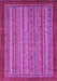 Machine Washable Abstract Purple Modern Area Rugs, wshabs2890pur