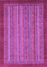 Abstract Purple Modern Rug, abs2890pur