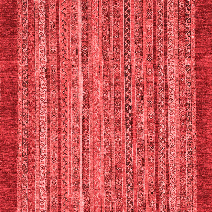 Machine Washable Abstract Red Modern Rug, wshabs2890red