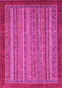 Abstract Pink Modern Rug, abs2890pnk