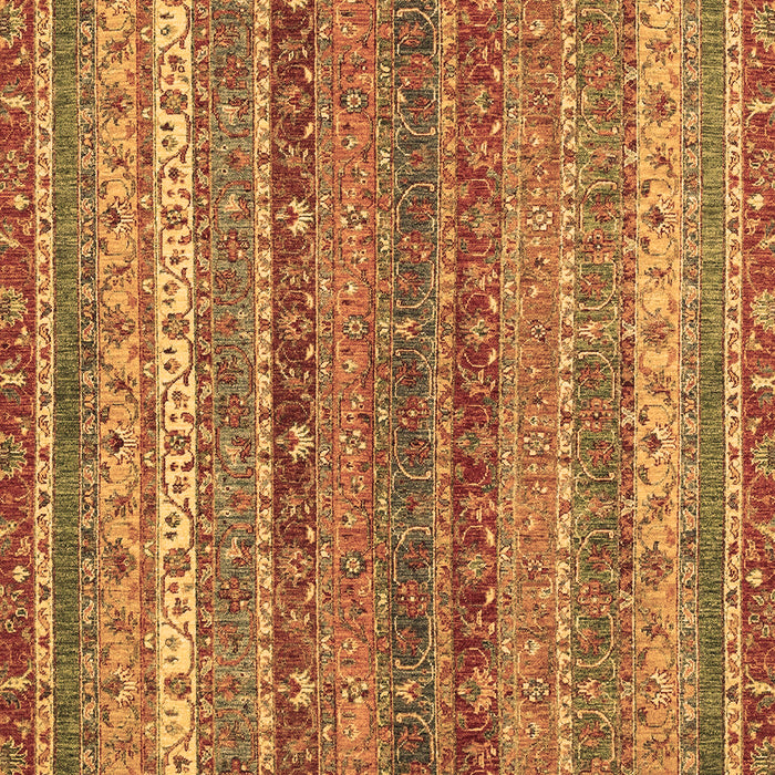 Machine Washable Abstract Brown Modern Rug, wshabs2891brn