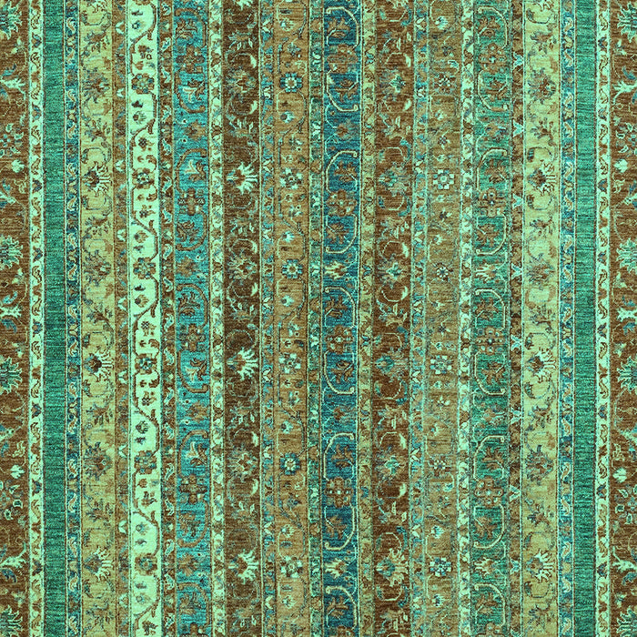 Abstract Turquoise Modern Rug, abs2891turq