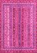 Abstract Pink Modern Rug, abs2891pnk