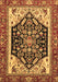 Abstract Brown Modern Rug, abs2892brn