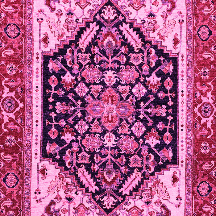 Abstract Pink Modern Rug, abs2892pnk