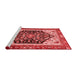 Modern Red Washable Rugs