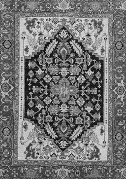 Abstract Gray Modern Rug, abs2892gry