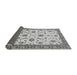 Sideview of Oriental Gray Traditional Rug, abs2893gry