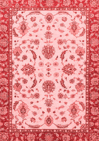 Oriental Red Traditional Rug, abs2893red