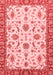 Oriental Red Traditional Area Rugs