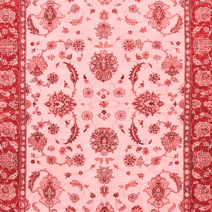 Oriental Red Traditional Area Rugs