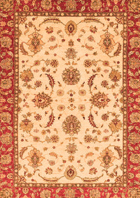 Oriental Orange Traditional Rug, abs2893org