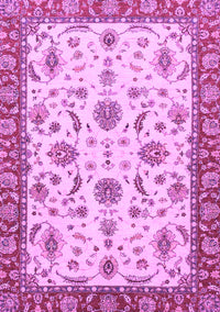 Oriental Purple Traditional Rug, abs2893pur