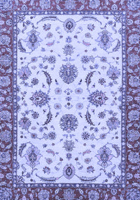 Oriental Blue Traditional Rug, abs2893blu