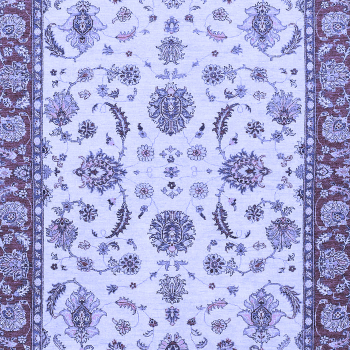 Oriental Blue Traditional Rug, abs2893blu