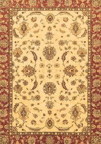 Oriental Brown Traditional Rug, abs2893brn