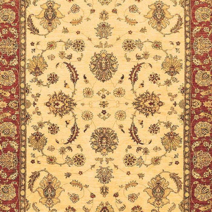 Oriental Brown Traditional Rug, abs2893brn